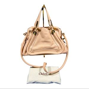 Chloe Paraty top handle handbag medium size Serial No. 01-15-50-65